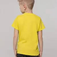 Футболка детская T-Bolka Kids, желтая, 12 лет