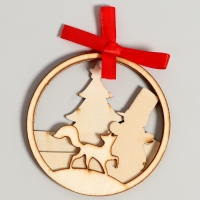 Новогодний набор для творчества «Новый год! От Дедушки Мороза» Новогодний набор для творчества «Новый год! От Дедушки Мороза»