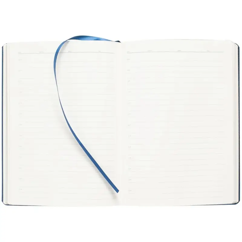 Ежедневник Saffian, недатированный, синий Ежедневник Saffian, недатированный, синий