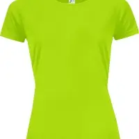 Футболка женская Sporty Women 140 зеленый неон, размер XL Футболка женская Sporty Women 140 зеленый неон, размер XL