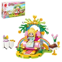 Конструктор для девочек «Принцессы. Трон», 146 деталей Конструктор для девочек «Принцессы. Трон», 146 деталей