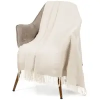 Плед &laquo;Сенеж&raquo;, бежевый