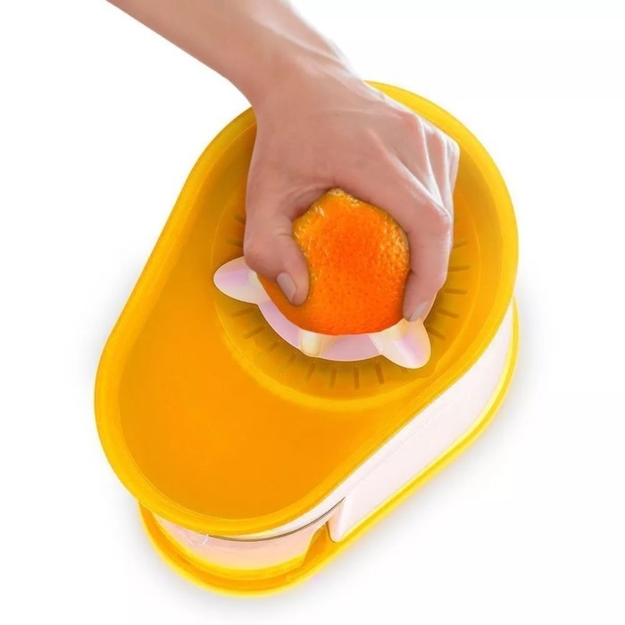 Соковыжималка Kitfort KT-1150-3, для цитрусовых, 40 Вт, 0.35 л, 54 об/мин, бело-жёлтая Соковыжималка Kitfort KT-1150-3, для цитрусовых, 40 Вт, 0.35 л, 54 об/мин, бело-жёлтая