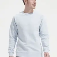 Толстовка унисекс Sully, голубая, размер XS