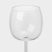 Набор стеклянных бокалов для вина &laquo;Баблс&raquo;, 490 мл, 6 шт