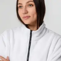 Куртка флисовая унисекс Manakin, желтая, размер XL/XXL