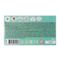 Пластилин мягкий (восковой) 6 цветов, 78 г, ErichKrause "Baby", со стеком, на растительно основе, с Алоэ Вера , европодвес Пластилин мягкий (восковой) 6 цветов, 78 г, ErichKrause "Baby", со стеком, на растительно основе, с Алоэ Вера , европодвес