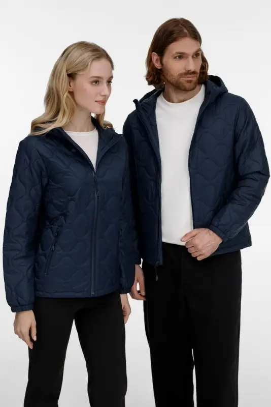 Куртка унисекс Tarnaby, темно-синяя, размер 3XL