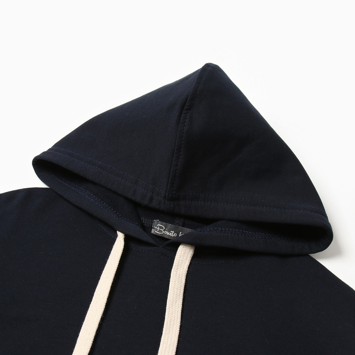 Толстовка для мальчиков, НАЧЁС, цвет тёмно-синий, рост 134 см