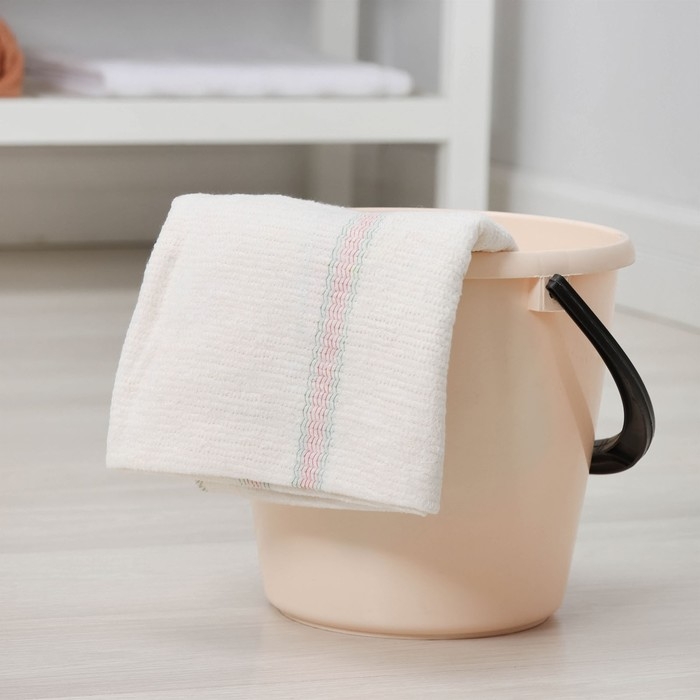 Тряпка для мытья пола Доляна, вискоза-ХПП, с оверлоком, 75×100 см, плотность 220 г/м, белая Тряпка для мытья пола Доляна, вискоза-ХПП, с оверлоком, 75×100 см, плотность 220 г/м, белая