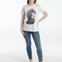 Футболка Tattoo, белая, размер M