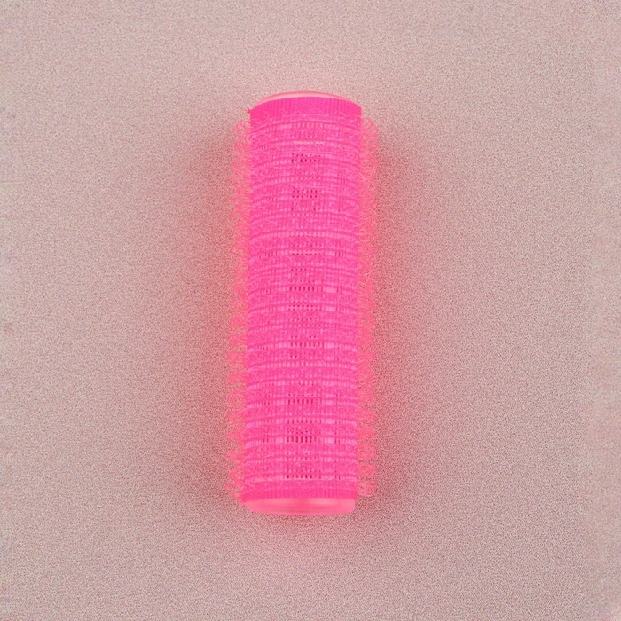 Бигуди &laquo;Липучка&raquo;, d = 1,5 см, 6,2 см, 6 шт, цвет МИКС