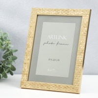 Фоторамка пластик "Stella" 15x20 см, золото Фоторамка пластик "Stella" 15x20 см, золото