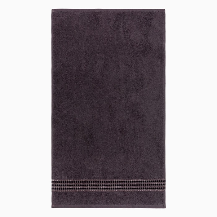 Полотенце махровое Love Life &laquo;Адажио&raquo; 30х50 см, серый, 100% хл, 450 гр/м2