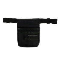Сумка поясная универсальная для инструмента ТУНДРА, 1-секционная, оксфорд 650ПВХ, 4 кармана Сумка поясная универсальная для инструмента ТУНДРА, 1-секционная, оксфорд 650ПВХ, 4 кармана