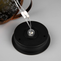 Садовый светильник на солнечной батарее «Лейка», 21 × 15 × 9.5 см, 37 LED, свечение тёплое белое Садовый светильник на солнечной батарее «Лейка», 21 × 15 × 9.5 см, 37 LED, свечение тёплое белое