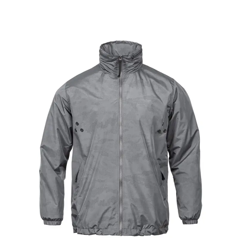 Ветровка Lattvind серая, размер XS