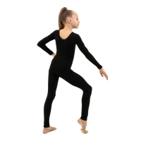 Комбинезон для гимнастики и танцев Grace Dance, р. 28, цвет чёрный Комбинезон для гимнастики и танцев Grace Dance, р. 28, цвет чёрный
