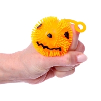 Хэллоуин. Антистресс сквиш мялка &laquo;Тыква&raquo;, в шоубоксе