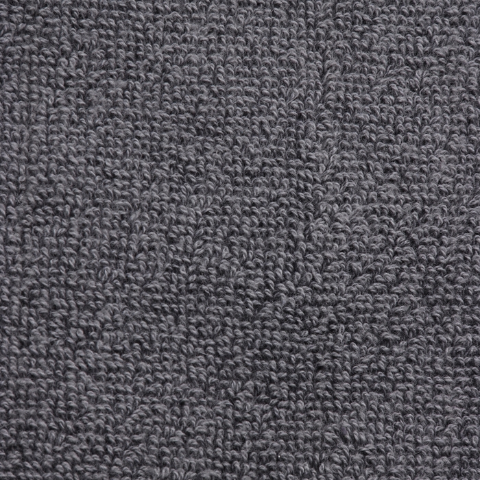 Коврик махровый Этель Classic, цв. тёмно-серый, 50х70 см, 100% хлопок, 730 г/м2 Коврик махровый Этель Classic, цв. тёмно-серый, 50х70 см, 100% хлопок, 730 г/м2