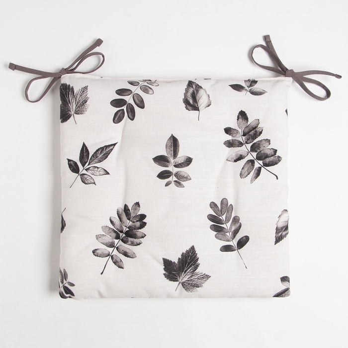 Сидушка на стул Этель Impression 42х42 см, 100% хлопок, репс 210 г/м2 Сидушка на стул Этель Impression 42х42 см, 100% хлопок, репс 210 г/м2