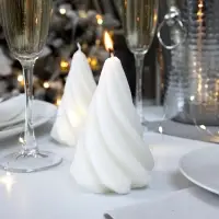 Свеча Sparklet, белая Свеча Sparklet, белая