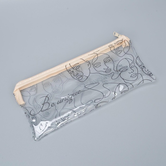 Пенал школьный на молнии Be unique, 20.5 х 9.5см Пенал школьный на молнии Be unique, 20.5 х 9.5см