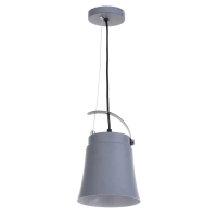 Светильник "Ритона" Е27 40Вт серый 15х15х22-122см Светильник "Ритона" Е27 40Вт серый 15х15х22-122см