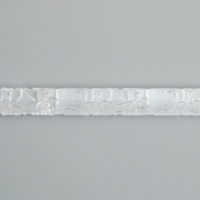 Скалка для творчества акрил Скалка для творчества акрил "Бабочки" 16х1 см