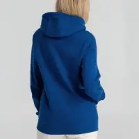 Толстовка с капюшоном унисекс King, ярко-синяя, размер XS