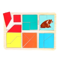 Квадраты Никитина, «Изучаем животных леса» Квадраты Никитина, «Изучаем животных леса»