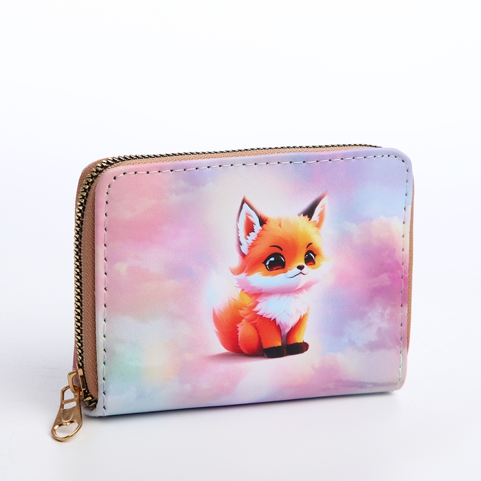 Кошелёк детский на молнии «Выбражулька», цвет разноцветный Кошелёк детский на молнии «Выбражулька», цвет разноцветный