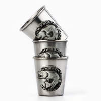 Набор рюмок &laquo;Крутой рыбак&raquo;, 3 шт х 70 мл