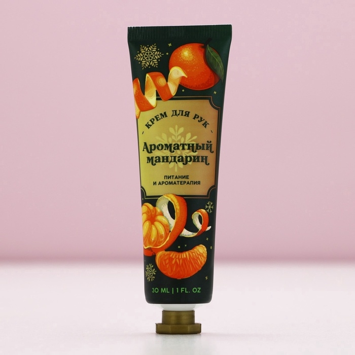 Подарочный набор ЧИСТОЕ СЧАСТЬЕ &laquo;Радости в Новом Году&raquo;: крем для рук 30 мл и пилка для ногтей