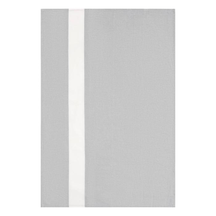 Набор полотенец "Этель" 2 шт, цв. серый, 100% хлопок, 163 г/м2