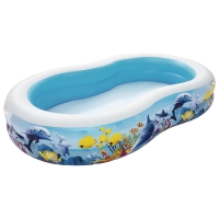 Бассейн надувной &laquo;Подводный мир&raquo;, 262 х 157 х 46 см, от 3 лет, 54118 Bestway