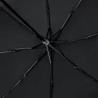 Зонт складной Nature Mini, черный