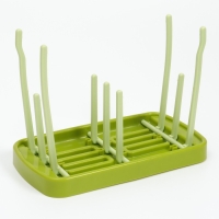 Сушилка для детских бутылочек, цвет зелёный Сушилка для детских бутылочек, цвет зелёный