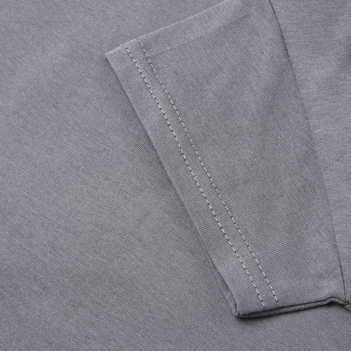 Футболка детская со спущенным плечом, цвет темно-серый, рост 122 см Футболка детская со спущенным плечом, цвет темно-серый, рост 122 см