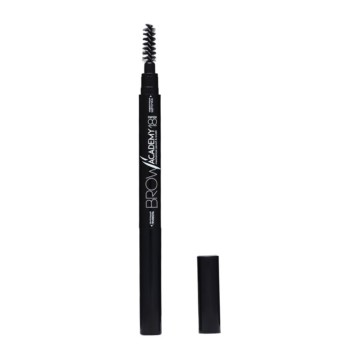 Карандаш для бровей TF Brow Academy механический, влагостойкий, тон №305 дымчатый серый