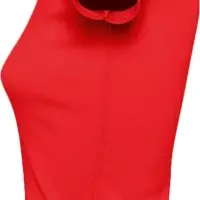 Футболка женская с круглым вырезом Lady 220 красная, размер M