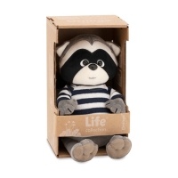 Мягкая игрушка &laquo;Енотик Дэнни в тельняшке&raquo;, 15 см