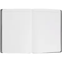 Ежедневник Flexpen Shall, недатированный, черный