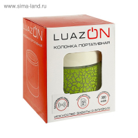 Портативная колонка Luazon LAB-04, с подсветкой, Bluetooth, USB, microSD, microUSB, МИКС Портативная колонка Luazon LAB-04, с подсветкой, Bluetooth, USB, microSD, microUSB, МИКС