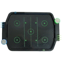 Аэрохоккей &laquo;Кибердуэль&raquo;, работает от батареек, 2-4 игрока, 4+