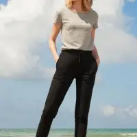 Джоггеры женские Jet Women, черные, размер L