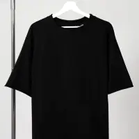 Футболка оверсайз Vozduh 2.0, черная, размер M/L Футболка оверсайз Vozduh 2.0, черная, размер M/L