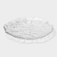 Блюдо для подачи стеклянное «Рифальтаро», d=14,5 см, 14,5×1,7 см Блюдо для подачи стеклянное «Рифальтаро», d=14,5 см, 14,5×1,7 см