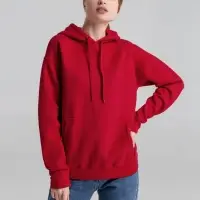 Толстовка с капюшоном Slam 320 бирюзовый, размер S