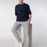 Джоггеры мужские Jet Men, серый меланж, размер XXL